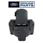 Trailer Tow Wire Harness Connector 7PIN Ford F150 Explorer Lincoln Oem Genuine. Fixed Price $36.50.