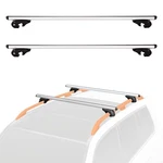 Amazon Basics Cross Rail Roof Rack, 56 Inches, Fits Up To 49.6" Spans Between. Fixed Price $103.27.