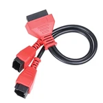 Zipelo Car Cable Adaptor For 12+8 Programming 0.39*0.39*0.39 Inches, Red. Fixed Price $17.84.