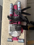 Allen Sports Ultra Compact Bike Trunk Rack AL02 Red Folding Carrier. Fixed Price $25.00.