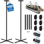 Boat Cover Support Poles System Heavy Duty Pcs, 25 To 62 Sectional Adjustable. Fixed Price $70.45.
