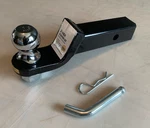 ATRLY2003D 2" Drop Torin Trailer Hitch Mount & Ball 6,000 Lb Capacity. Fixed Price $19.99.