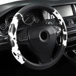 Cow Print Steering Wheel Cover, Universal 15 Inch Cute F.... Fixed Price $45.10.
