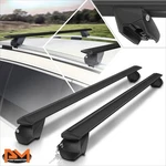 J2 Pair Black 49" Aluminum Roof Rack Cross Bars Adjustable Cargo Carrier W/locks. Fixed Price $84.99.