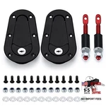 Hypertune Universal Racing Car Flush Hood Latch & Pin Kit - Engine Bonnet Lock. Fixed Price $41.81.