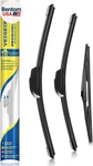 3 Pack Windshield Wiper Blades Compatible With Highlander 2008-2019 Front Re. Fixed Price $27.47.