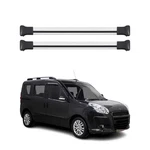 For Ram Promaster City 2015-2022 Omac 2524928 Gray Raised Roof Rails Cross Bars. Fixed Price $89.99.