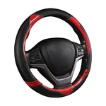 Yunzlan Stylish Cute Cat Ear Steering Wheel Cover For Women C-style-red. Fixed Price $24.92.