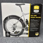 Saris Freedom Fat Tire Wheel Holder Rack 4419 Carries 1-BIKE. Fixed Price $50.00.