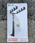 Allen Sports Deluxe 4-BICYCLE Hitch Mounted Bike Rack Carrier Folding 542RR. Fixed Price $85.00.