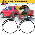 Left+right Roof Trim Molding Sealing Strip For 2007-2021 Toyota Tundra Crewmax. Fixed Price $26.59.