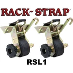 2 Pack, Rack-strap Ladder Tie-down, RSL1 Low Profile, Right Angle Mounting. Fixed Price $98.00.