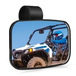 2022 Utv Mirror, Issyauto Clear Convex With Shatterproof Tempered Glas.... Fixed Price $19.69.