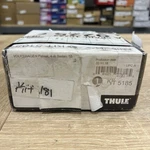 Thule Evo 5185 Roof Rack Fit (4-PACK) Black For Volkswagen Golf KIT181. Fixed Price $119.00.