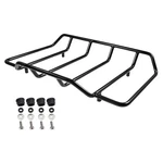 Benlari Black Air Wing Tour Pack Luggage Rack Top Motorcycle Trunk.... Fixed Price $82.92.