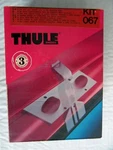 New Nos Thule Rack Kit 067 Fits Nissan Subaru Free Us Shipping. Fixed Price $36.22.