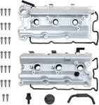 Upgrade Aluminum Engine Valve Covers W/gaskets Compatible With 2003-2008 Niss.... Fixed Price $229.83.