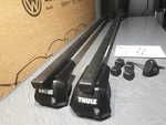 Genuine Thule Roof Bars 127CM Rack Vw Tiguan MK2 Touran Touareg Karoq Kodiaq. Fixed Price $185.23.
