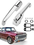 Metal Outside Door (pair), 1967-1972 Handles, Chrome. Fixed Price $88.99.