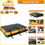Weatherproof 20 Cu Ft Truck Platform Cargo Bag 50616 Rack Black. Fixed Price $212.79.