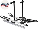 Rokrack One Foldable 2-EBIKE With Ramp, 200 Lbs Capacity, Hitch Mount Elect. Fixed Price $444.21.