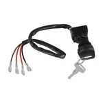 Caltric Ignition Key Switch For Polaris 4110194 Atv. Fixed Price $12.00.