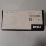 Thule Kit 14-5149 For Roof Rack System Black New Box Sealed. Fixed Price $85.00.