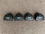 Thule 460R Foot Packs And Fit Kit 3101 , Locks Optional. Fixed Price $200.00.