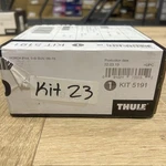 Thule 5191 Roof Rack Fit Black For 2009-2015 Honda Pilot 5-DR Suv KIT23. Fixed Price $67.99.
