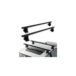 Maxsough Universal 55" Roof Rack - Thick Aluminum Cross Bars 255 Lb Load Cap. Fixed Price $49.00.