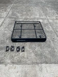Yakima Megawarrior Large Sized Cargo Basket Used Attachments Included. Fixed Price $200.00.