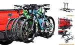 Young 4-BIKE Rack Hitch Mount Platform Style Carrier 160 Lbs. Fixed Price $395.55.