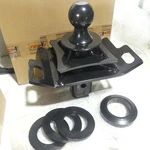 Flexhitch 1/2" 3" Raised 5/16" Ball Gooseneck 38K Trailers. Fixed Price $68.89.