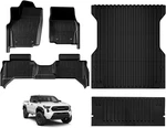Triplealiners Tpe Floor Mats And Bedliner 2024-2025 Tacoma Auto Trans 5FT. Fixed Price $54.95.