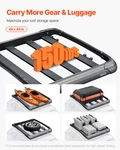 Roof Rack Cargo Carrier, 48 X 40 5.6 In, For Suv. Fixed Price $148.27.