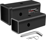 Trailer Hitch Receiver Extender Adapter Reducer Sleeve Set By Fetechmate, 3".... Fixed Price $41.76.