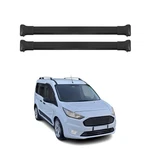 Roof Rack Cross Bars Luggage Carrier Ford Transit Connect 2014-2019 Black. Fixed Price $99.99.
