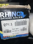 Rhino Rear Axle For Ranger Full Size Xp 570 & 900 / Crew SA-1-2-R-09-0. Fixed Price $75.00.