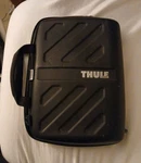 Thule Gauntlet Macbook Ipad Pro Attache 13" Black Hard Case With Handle Travel. Fixed Price $23.90.