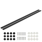 Yakima Hd Track 54 Inch Car Roof Top Mounting System With Capnuts, Black. Fixed Price $229.99.