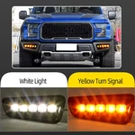 Bumper Led Fog Lights W/turn Signal Lamps Ford F-150 F150 Raptor 2017-2020. Fixed Price $52.75.