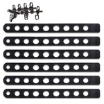 (6-PACK) Replacement Bike Rack Cradle Straps .49" Ladder-style Holes Co.... Fixed Price $17.86.