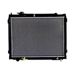 Rayten Radiator For 95-04 Toyota Tacoma 2.4 2.7L 3.4L -18-11/16 In. Between Tank. Fixed Price $84.79.