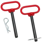 Qjaiune 2PCS Lawn Mower Trailer Hitch Pin 1/2 X 4 - Inch, Red. Fixed Price $18.99.