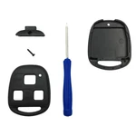 Herkiocio Remote Car Key Fob Cover Case Replacement Fit For Lexus ES300 Black. Fixed Price $13.44.