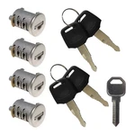 4 Pack Lock Cores For Yakima Sks Car Roof Rack System Components, Includes .... Fixed Price $18.79.