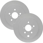 SET-BS48011655-2 Bosch 2-WHEEL Brake Discs Rear Subaru Impreza Forester. Fixed Price $105.00.