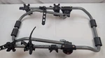 Yakima Gray 3 Bike Trunk Rack -- Needs Some New Stretch Straps. Fixed Price $44.99.
