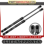2X Bonnet Hood Lift Supports Shock Struts For Jeep Liberty Kj 02-07 55360411AC. Fixed Price $16.99.