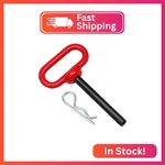 Qjaiune Lawn Mower Trailer Hitch 1/2 X 3-5/8 Inch Gate Pin, Heavy Du. Fixed Price $9.93.